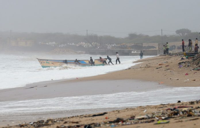 INDIA-WEATHER-CYCLONE