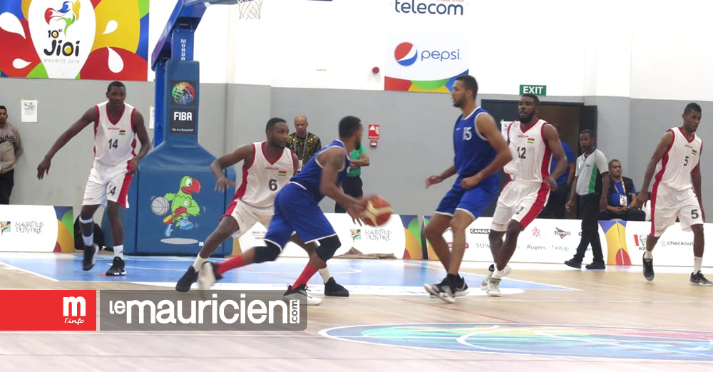 Basketball (Hommes) Maurice battue par la Réunion