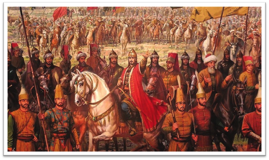 IN 1453 The Ottoman’s Conquest of Constantinople (now Istanbul) Le