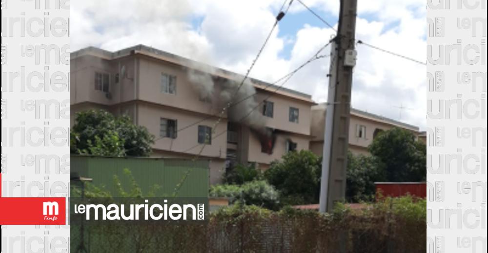 La Tour Koenig un appartement en proie aux flammes ce matin Le