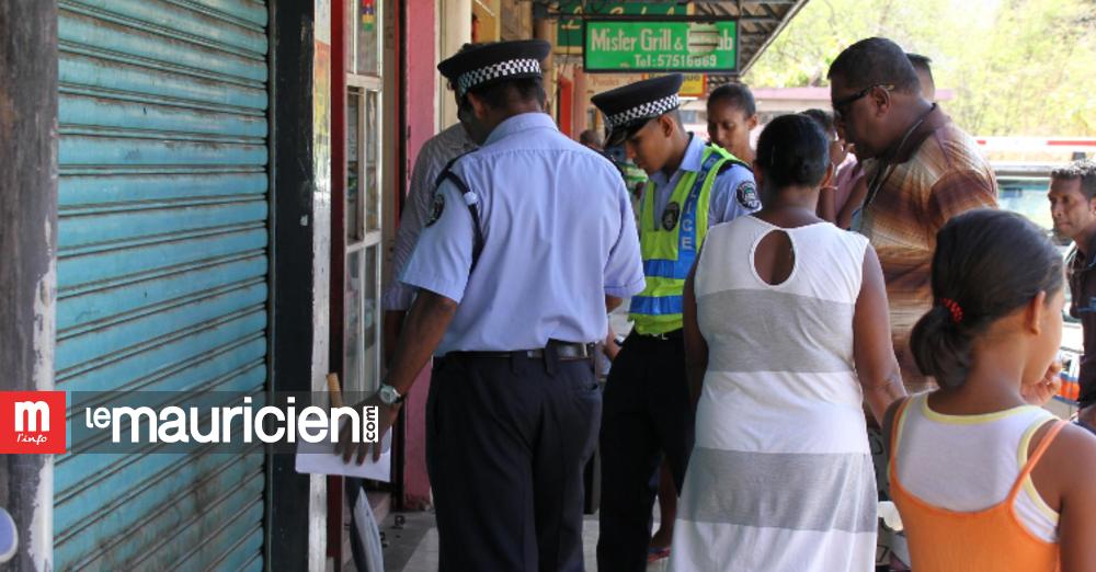 La Tour Koenig des magasins visités par des cambrioleurs Le Mauricien