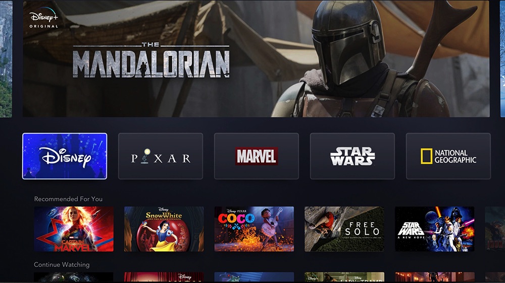 La Connexion Au Service Disney+ Rencontre Un Problème Disney+ : le nouveau service de streaming victime de son succès pour