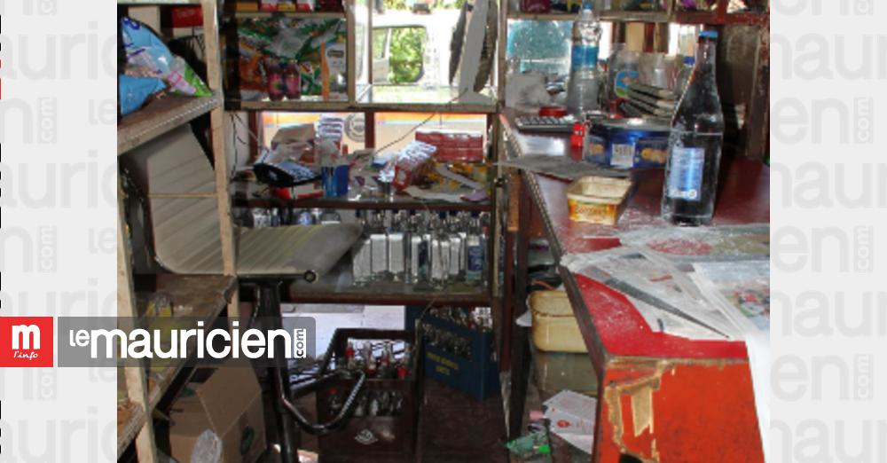 La Tour Koenig des magasins visités par des cambrioleurs Le Mauricien