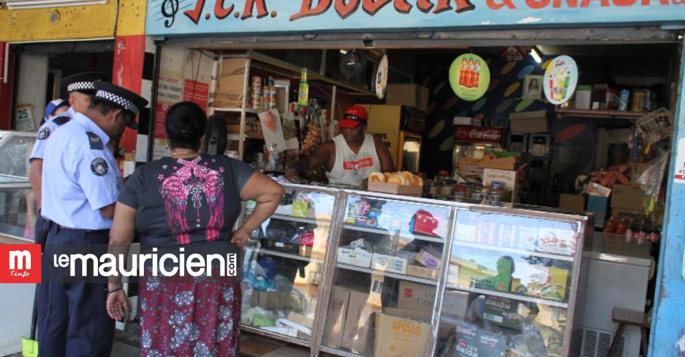 La Tour Koenig des magasins visités par des cambrioleurs Le Mauricien