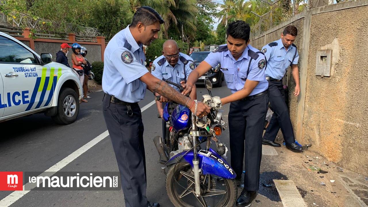 BaieduTombeau une femme perd la vie dans un accident Le Mauricien