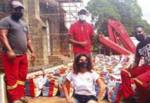 La Gamma Foundation vient en aide à 688 familles