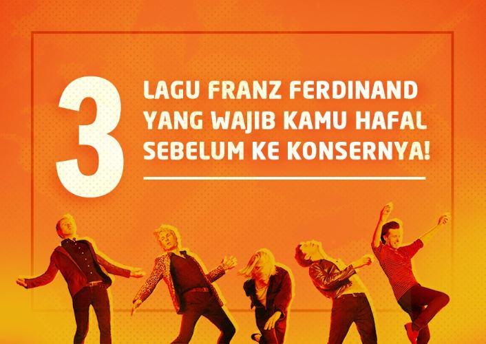 lagu Franz Ferdinand