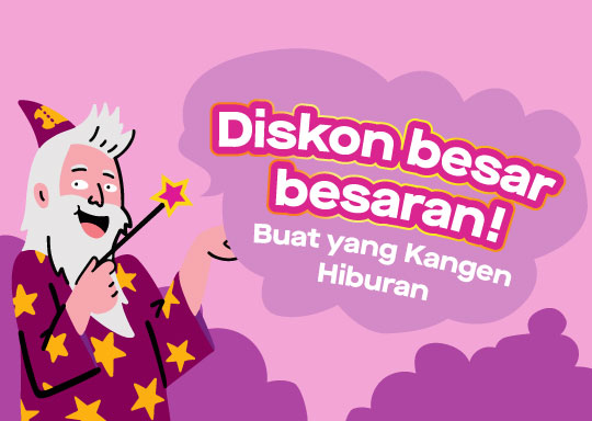 Promo Harbolnas Event GoTix