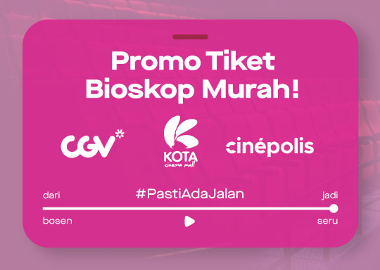 Promo Tiket Bioskop Murah GoTix Harbolnas