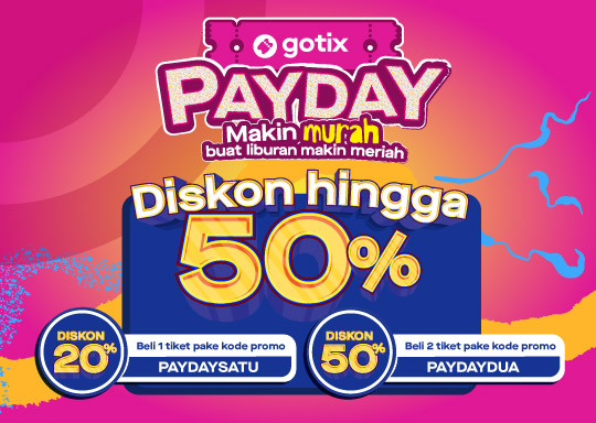 Promo GoTix Payday November