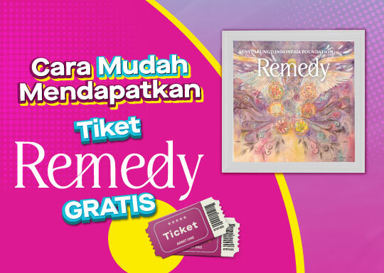 Dapatkan Tiket Remedy Gratis Dari GoTix 