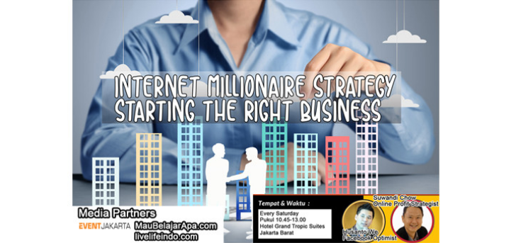 Learn 3 Internet Millionaire Strategies for Successful Online Business