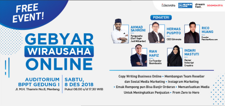 Gebyar Wirausaha Online