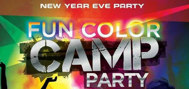 FUN COLOR CAMP PARTY