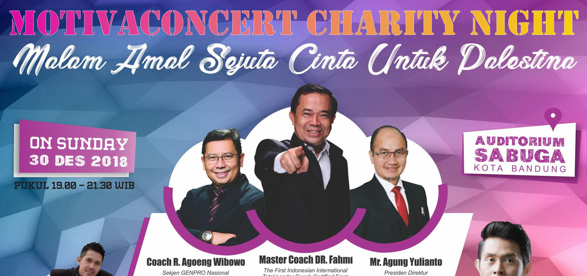 Jual Tiket MOTIVACONCERT CHARITY NIGHT | Loket.com