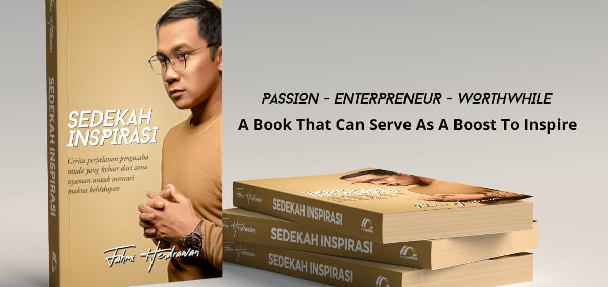 Jual Tiket LAUNCHING BUKU SEDEKAH INSPIRASI FAHMI HENDRAWAN | Loket.com