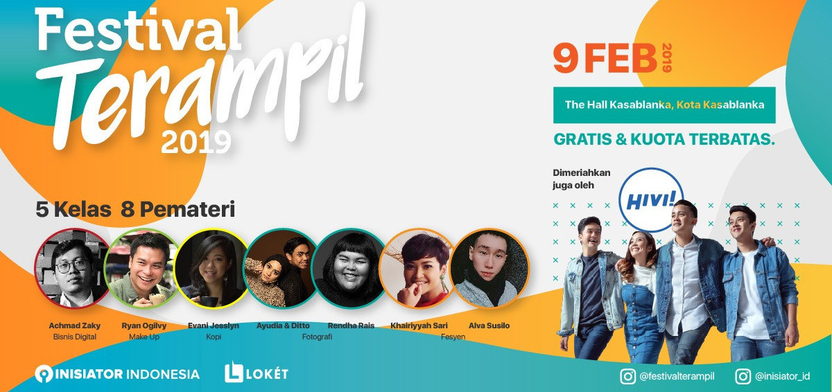 Hasil gambar untuk festival terampil