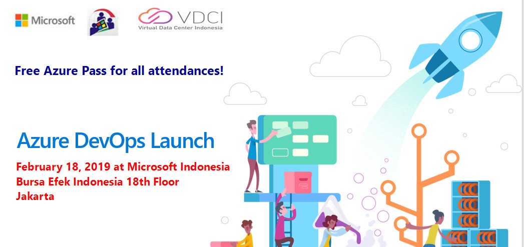 Azure DevOps Launch Jakarta