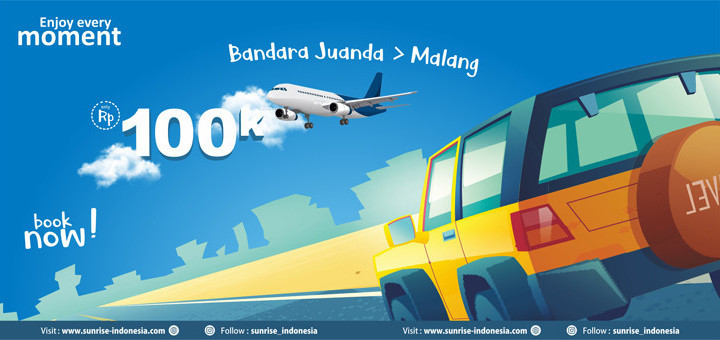 Travel Malang Juanda