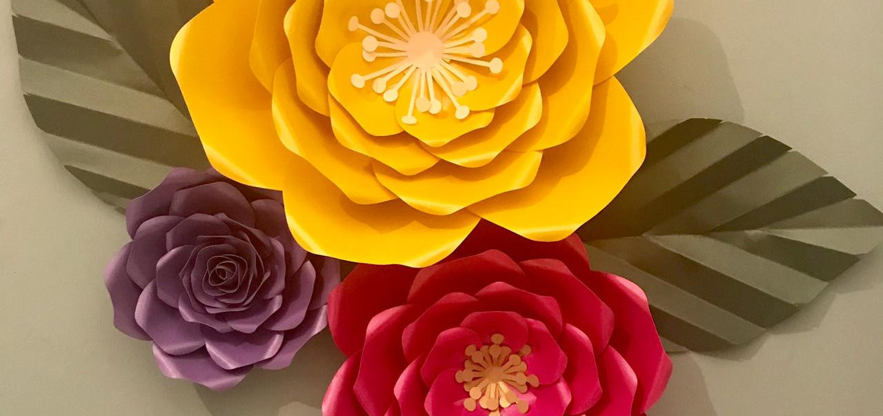 Beli Tiket Making Giant Paper Flowers Backdrop