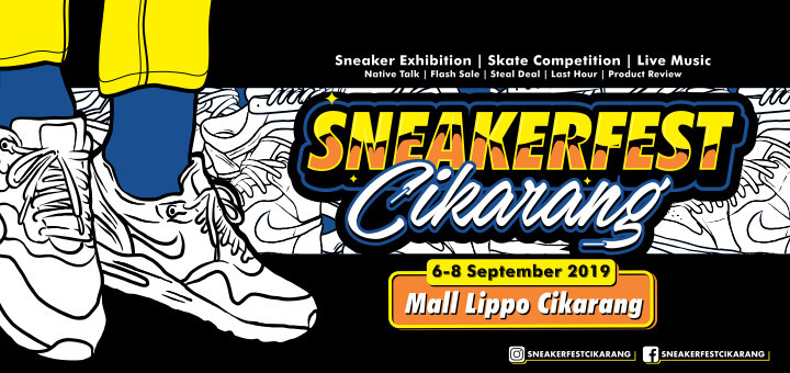 SNEAKERFEST CIKARANG