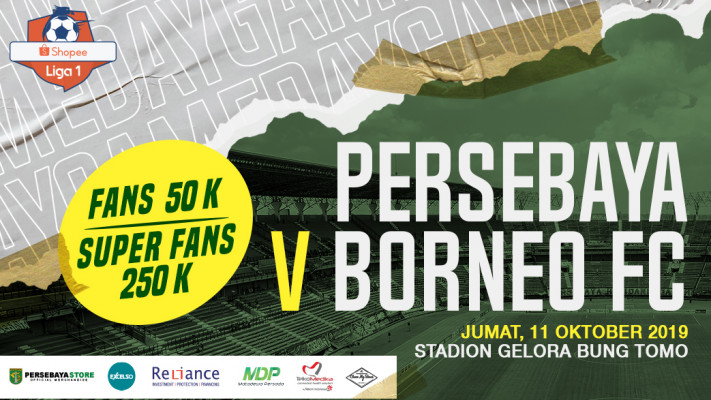 PERSEBAYA VS BORNEO FC