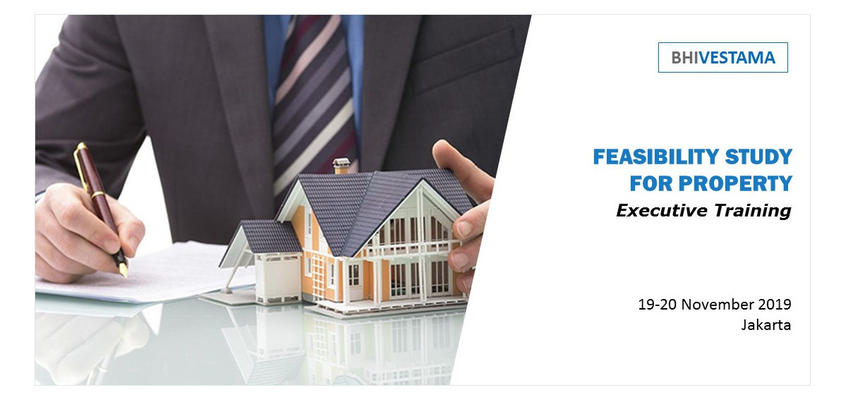 Beli Tiket FEASIBILITY STUDY FOR PROPERTY EXECUTIVE TRAINING