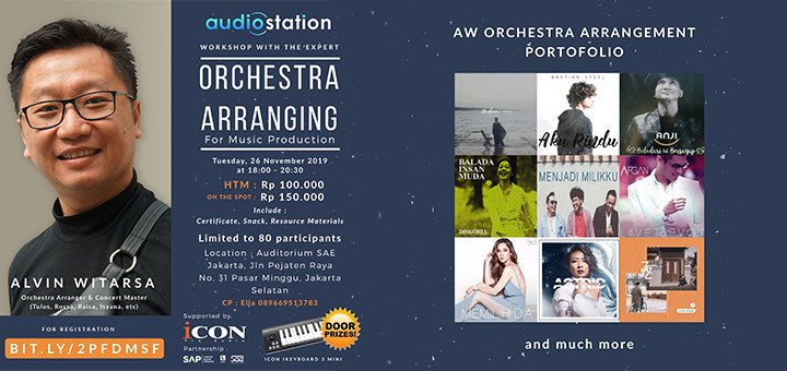 Seminar Orchestra Arranging for Music Production