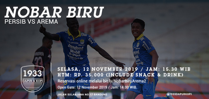 Jual Tiket NOBAR BIRU PERSIB VS AREMA | Loket.com