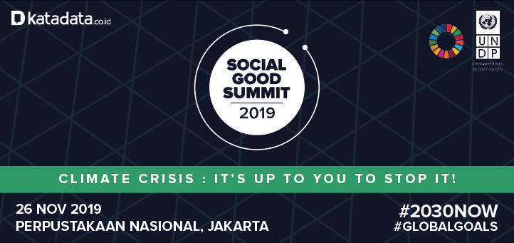 Social Good Summit 2019 "Climate Crisis: It's Up to You to Stop It"