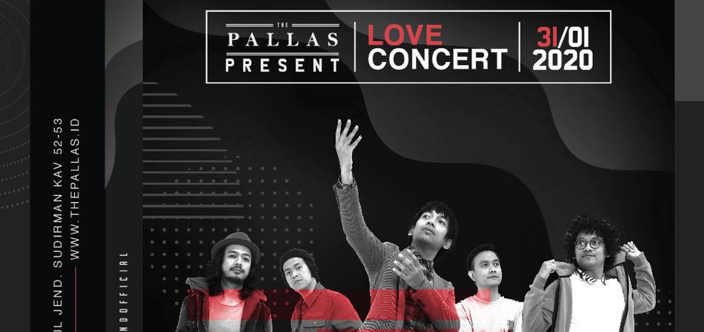 The Pallas presents: Love Concert feat D'Masiv