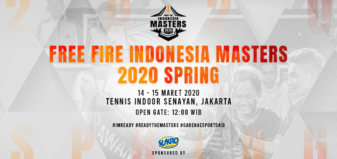 Free Fire Indonesia Masters 2020 Spring (FFIM 2020)