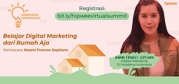Jual Tiket Belajar Digital Marketing dari Rumah | Loket.com