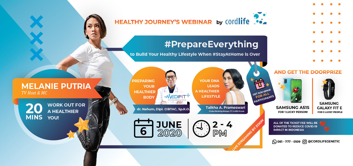 HEALTHY JOURNEY WEBINAR by CORDLIFE