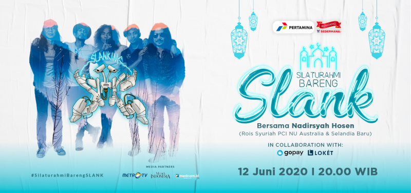 Silaturahmi Bareng Slank