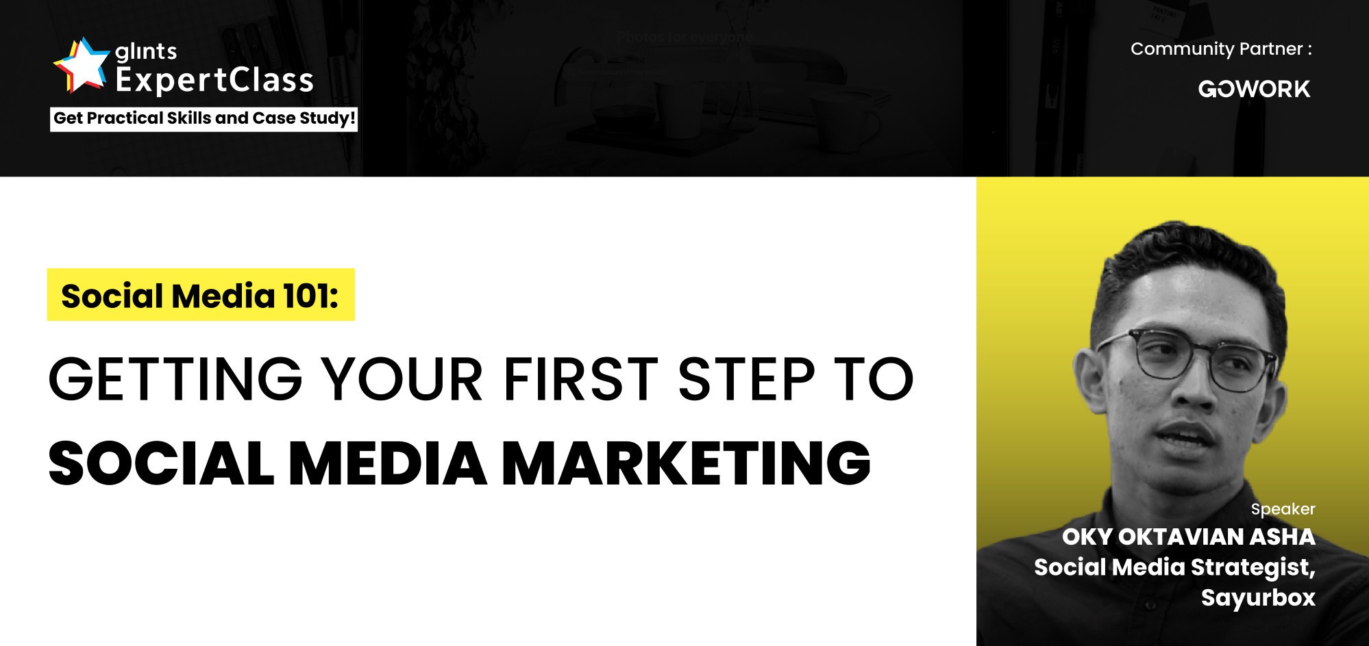 poster glints socmed marketing