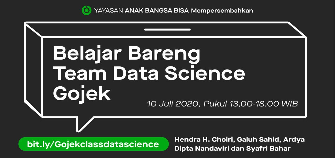 data science gojek data science gojek