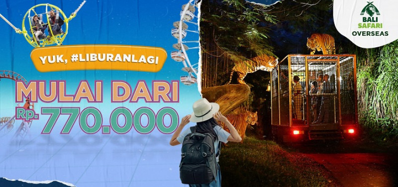 Jual Tiket Bali Safari and Marine Park (International ...