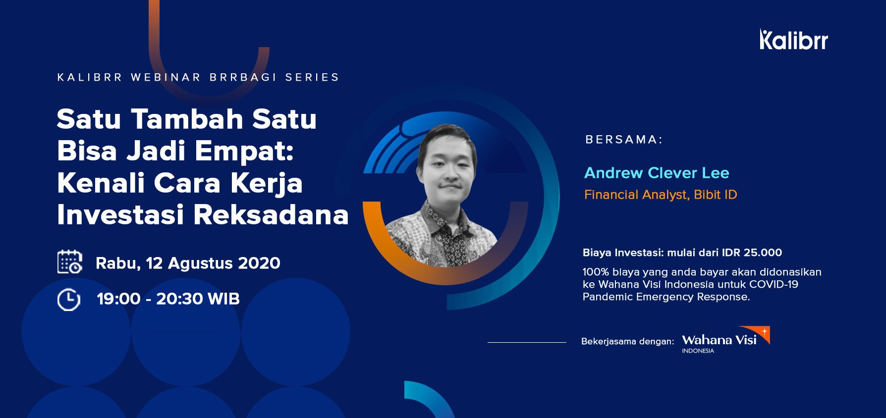 poster webinar personal finance brrbagi reksadana