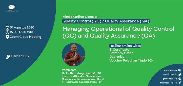 Jual Tiket Online Managing Operational Of Quality Control Qc And Quality Assurance Qa Loket Com