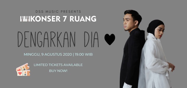 Konser 7 Ruang - Dengarkan Dia