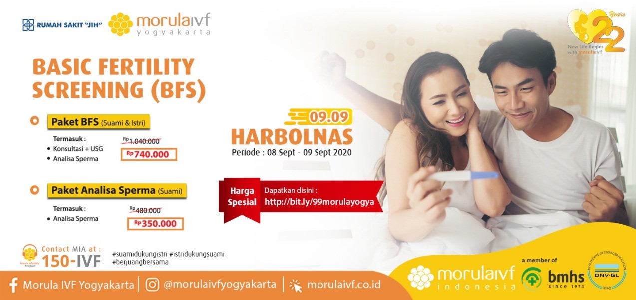 Jual Tiket Harbolnas Morula Ivf Yogyakarta September 2020 Loket 