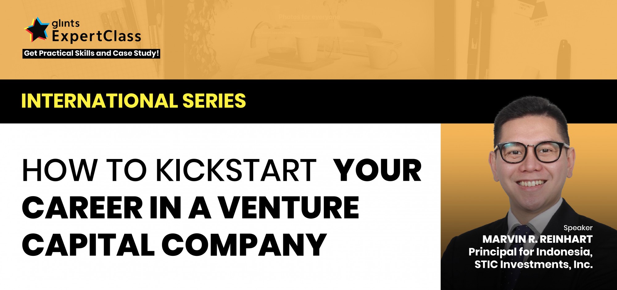 Beli Tiket [Glints GEC International Series] How To Kickstart Your