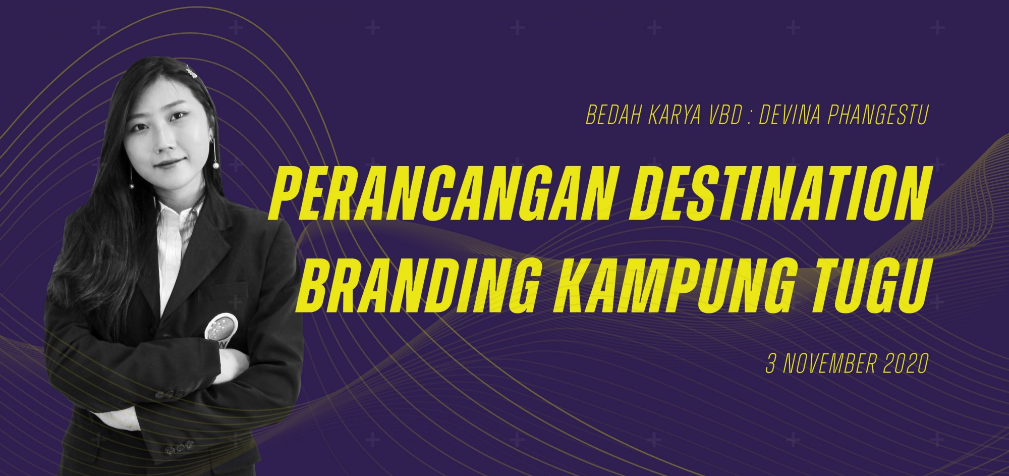 Jual Tiket Bedah Karya Visual Brand Design "Perancangan Destination