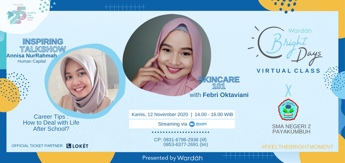 Jual Tiket Wardah Bright Days X SMA N 2 Payakumbuh | Loket.com