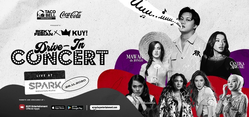 Jual Tiket Drive In Concert: Rizky Febian | Loket.com