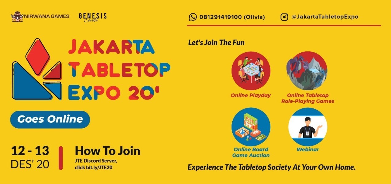 Jakarta Tabletop Expo