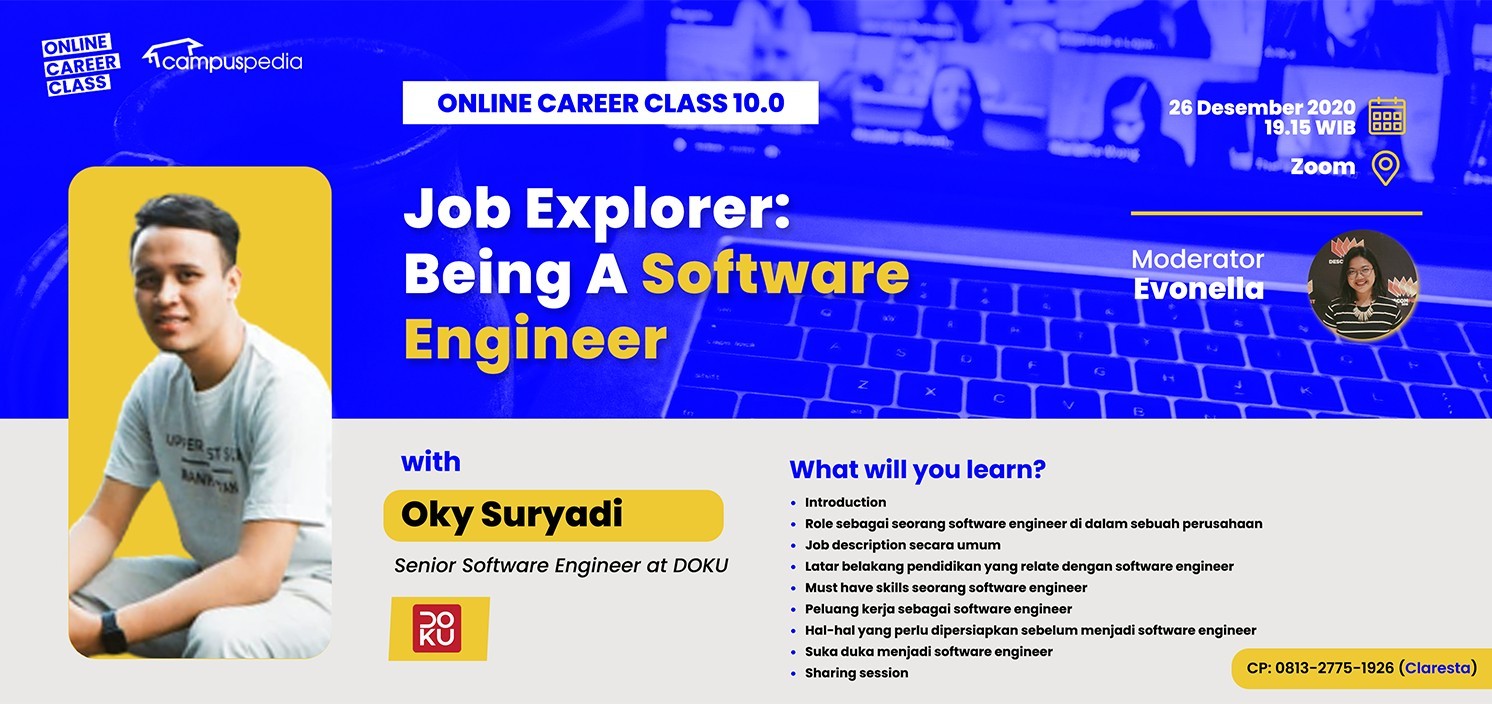 Beli Tiket Job Explorer Being A Software Engineer