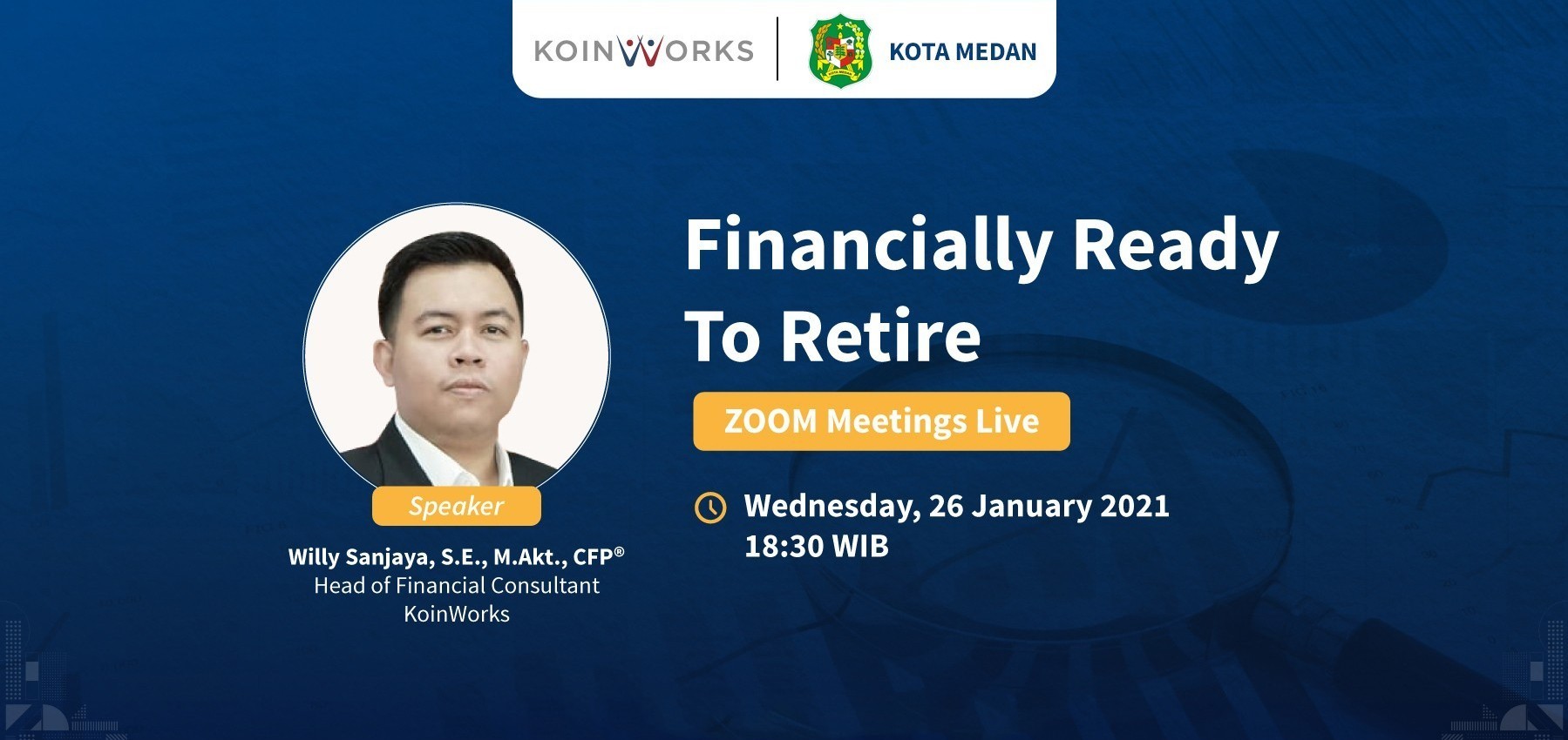KoinWorks Medan Financially Ready To Retire