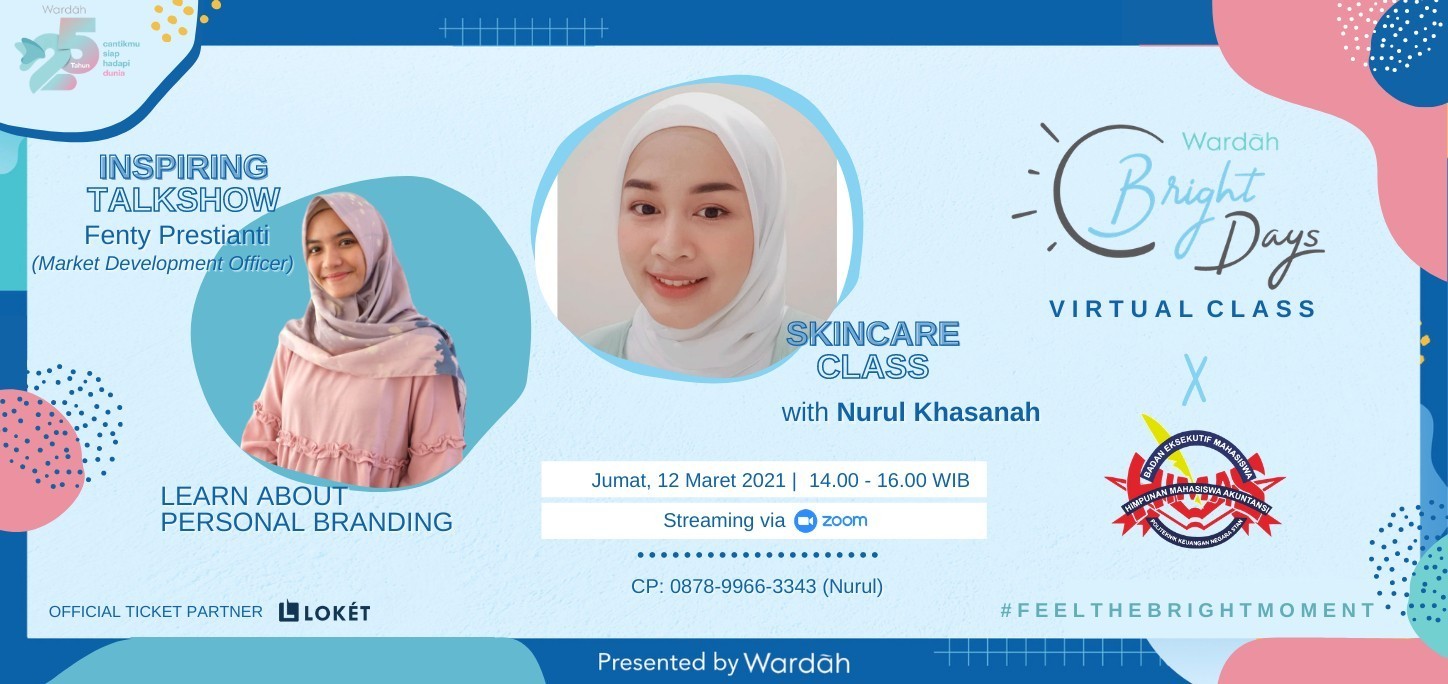 Jual Tiket Wardah Bright Days X Himas Pkn Stan Loket Com